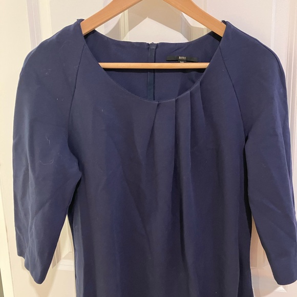 Hugo Boss Navy Dress - Picture 7 of 7